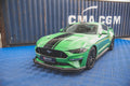 Maxton Design Street Pro Street+ Spoilerlippe Front Ansatz passend für V.1 passend für Ford Mustang GT MK6 Facelift