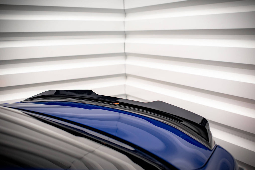 Maxton Design Spoiler CAP passend für Lexus GS F Mk4 Facelift schwarz Hochglanz