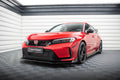 Maxton Design Stoßstangen Flaps Wings vorne Canards passend für Honda Civic Type-R Mk 11