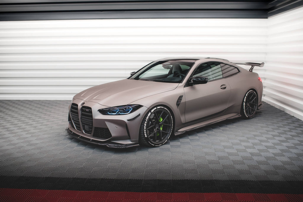 Maxton Design Prepreg Carbon Fiber Seitenschweller BMW M4 G82 / G82 Facelift für BMW M4 G82