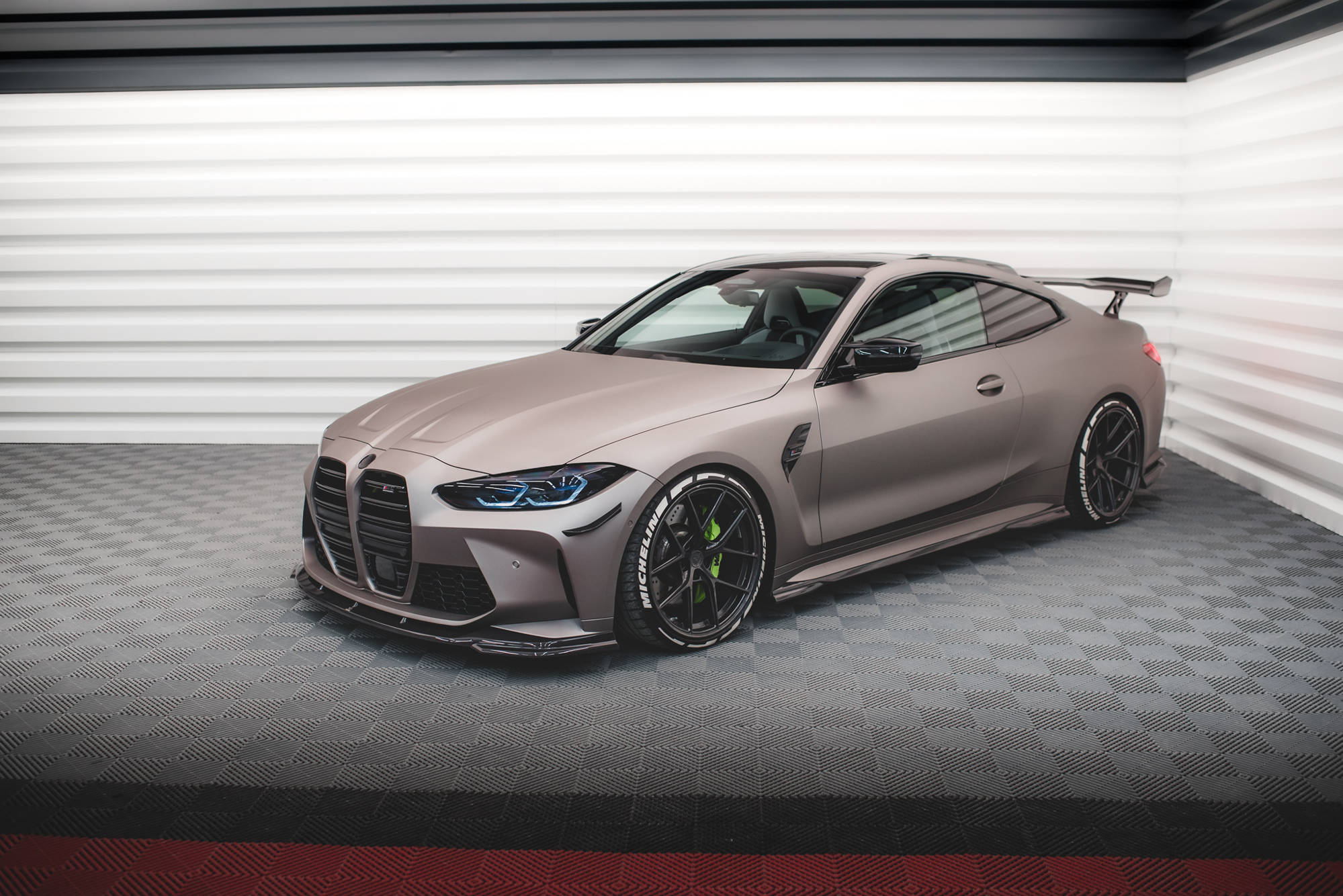 Maxton Design Prepreg Carbon Fiber Seitenschweller BMW M4 G82 / G82 Facelift für BMW M4 G82