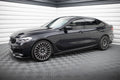 Maxton Design Street+ Seitenschweller Leisten passend für BMW 6er GT G32 M-Paket schwarz Hochglanz