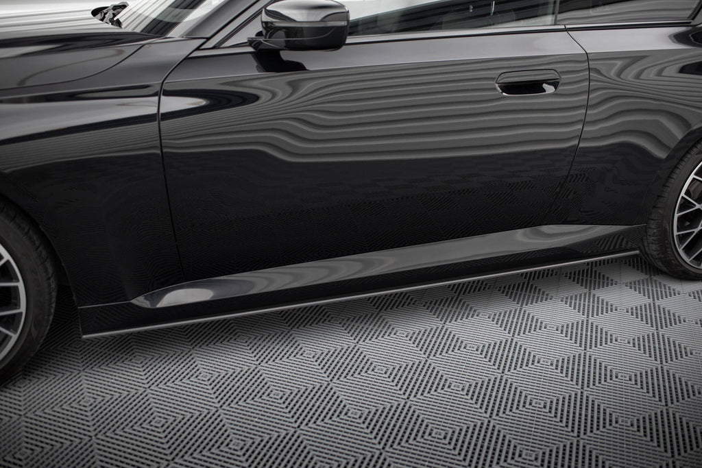 Maxton Design Street Pro Street+ Seitenschweller Leisten passend für BMW 2 Coupe G42