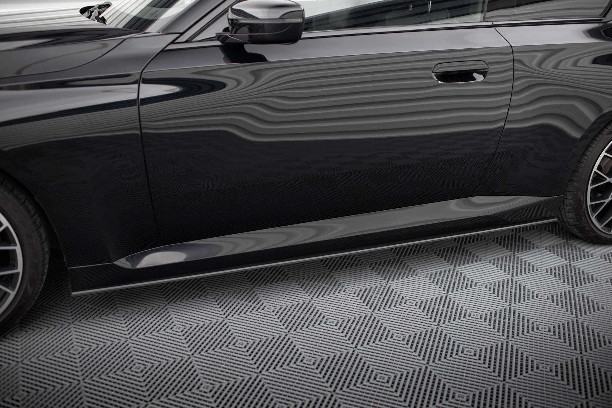 Maxton Design Street Pro Street+ Seitenschweller Leisten passend für BMW 2 Coupe G42