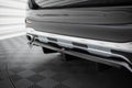 Maxton Design Street+ Mittlerer Diffusor RACE passend für Mercedes-Benz GLC AMG-Line X254 schwarz Hochglanz