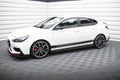Maxton Design Street Pro Street+ Seitenschweller Leisten passend für V.1 passend für Hyundai I30 N / N-Line Hatchback / Fastback Mk3 / Mk3 Facelift