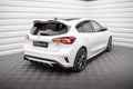 Maxton Design Street Pro Heck Ansatz Flaps Diffusor passend für Ford Focus ST Mk4