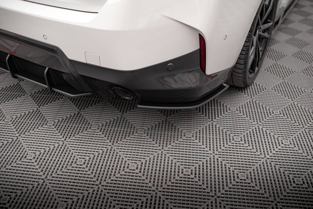 Maxton Design Street Pro Heck Ansatz Flaps Diffusor passend für BMW 2 Coupe M-Paket G42
