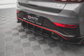 Maxton Design Street Pro Heckschürze passend für Hyundai I30 N Hatchback Mk3 Facelift