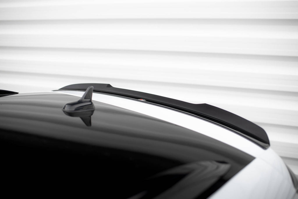 Maxton Design Spoiler CAP V.2 passend für Skoda Kodiaq Mk1 Sportline/RS schwarz Hochglanz