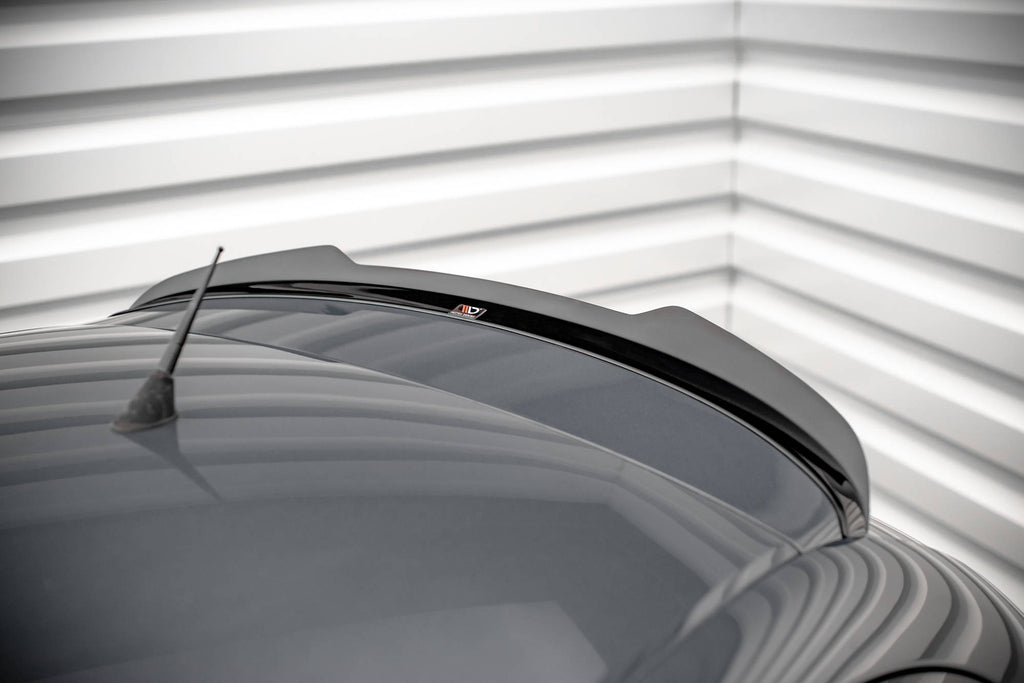 Maxton Design Spoiler CAP passend für Seat Ibiza Cupra Mk3 schwarz Hochglanz