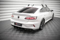 Maxton Design Street Pro Heck Ansatz Flaps Diffusor passend für VW Arteon R Limousine / Shooting Brake Mk1 Faceift
