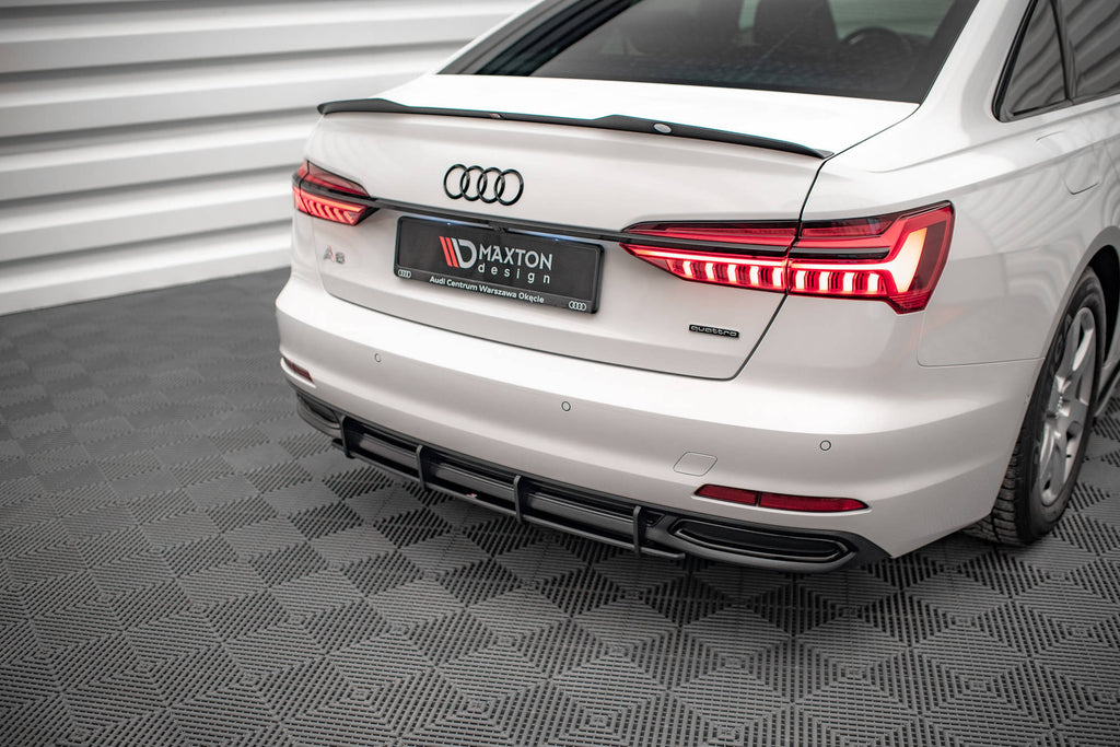 Maxton Design Street Pro Heckschürze passend für Audi A6 C8