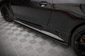 Maxton Design Street+ Seitenschweller Leisten V.2 passend für BMW M4 G82 / G82 Facelift schwarz Hochglanz