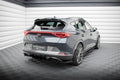 Maxton Design Heck Ansatz Flaps Diffusor V.3 passend für Cupra Formentor VZ Mk1 / Mk1 Facelift schwarz Hochglanz