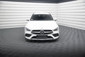 Maxton Design Street+ Spoilerlippe Front Ansatz V.2 passend für Mercedes-Benz CLA A35 AMG / AMG-Line C118 schwarz Hochglanz