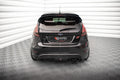 Maxton Design Diffusor Heck Ansatz passend für Ford Fiesta ST (5-Türige version) Mk7 Facelift schwarz Hochglanz