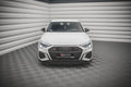 Maxton Design Street+ Spoilerlippe Front Ansatz V.1 passend für Audi S3 / A3 S-Line 8Y schwarz Hochglanz