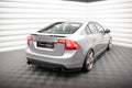 Maxton Design Heck Ansatz Flaps Diffusor passend für Volvo S60 Mk2 schwarz Hochglanz