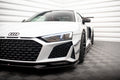 Maxton Design Stoßstangen Flaps Wings vorne Canards passend für Audi RS3 Sportback 8Y Facelift