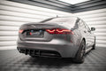 Maxton Design Street Pro Heckschürze passend für Jaguar XF R-Sport Mk2
