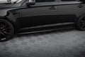 Maxton Design Street+ Seitenschweller Leisten passend für Kia Optima Mk3 schwarz Hochglanz