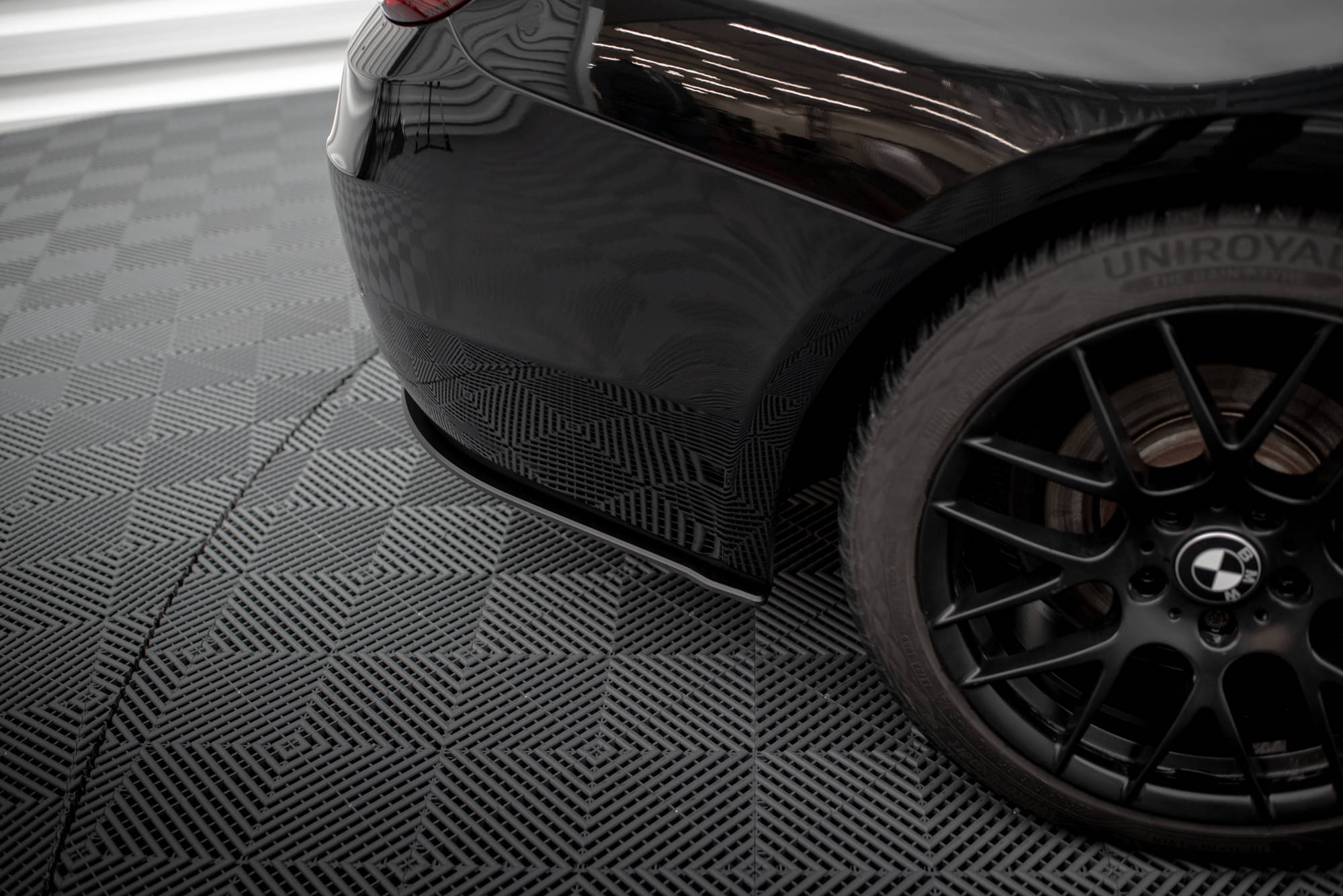 Maxton Design Street Pro Heckschürze passend für BMW 4er Gran Coupe F36