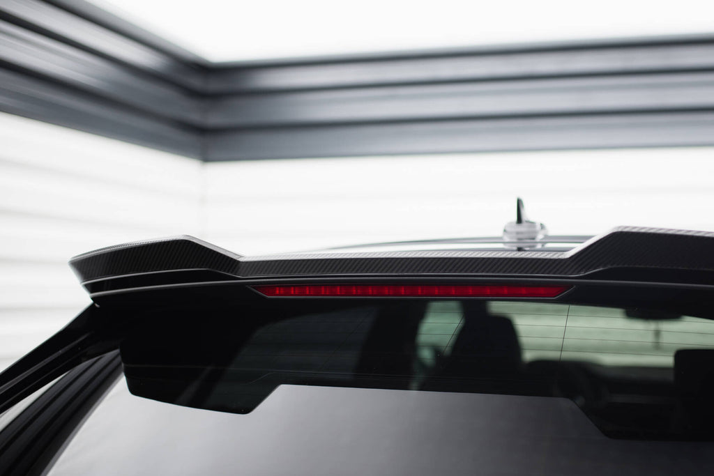 Maxton Design Prepreg Carbon Fiber Heckklappenspoiler (Höher) Audi RSQ8 Mk1 Facelift für Audi Q8