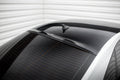 Maxton Design Heckscheiben Spoiler passend für VW Passat GT B8 Facelift USA schwarz Hochglanz
