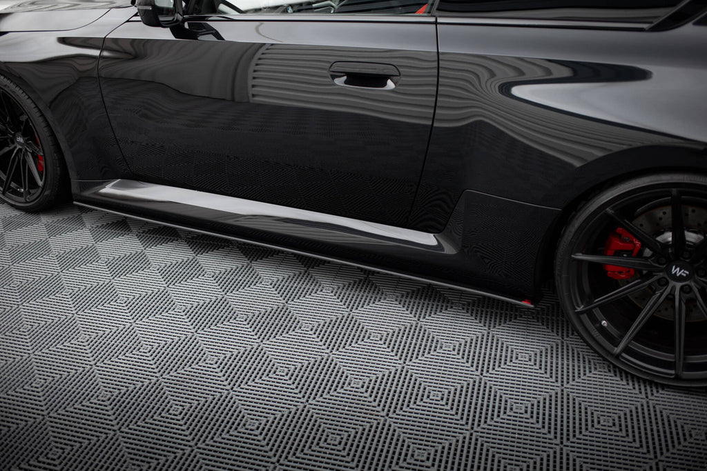 Maxton Design Street Pro Street+ Seitenschweller Leisten passend für V.1 passend für BMW M2 G87