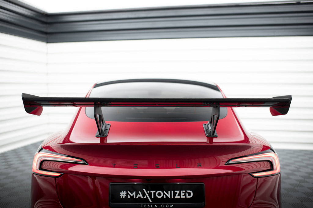 Maxton Design Carbon Spoiler Tesla Model 3 für Tesla Model 3 Mk1