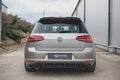 Maxton Design Street Pro Heck Ansatz Flaps Diffusor passend für L + R V.1 VW Golf 7 GTI