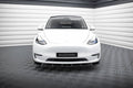 Maxton Design Street+ Spoilerlippe Front Ansatz V.1 passend für Tesla Model Y schwarz Hochglanz
