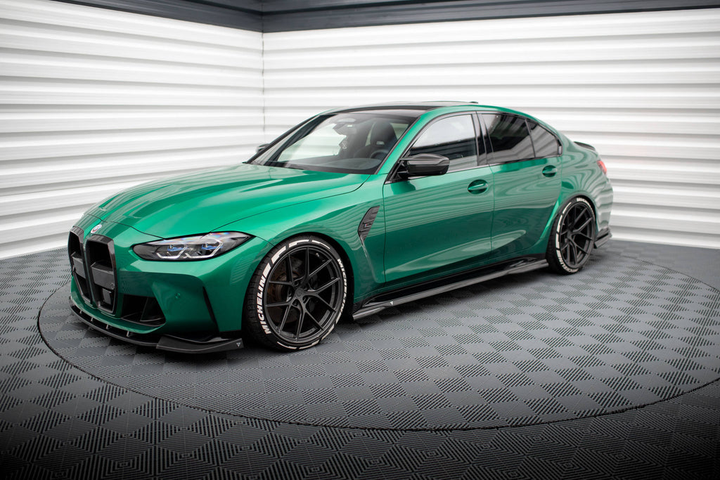 Maxton Design Prepreg Carbon Fiber Seitenschweller BMW M3 Limousine / Touring G80 / G81 für BMW M3 G80