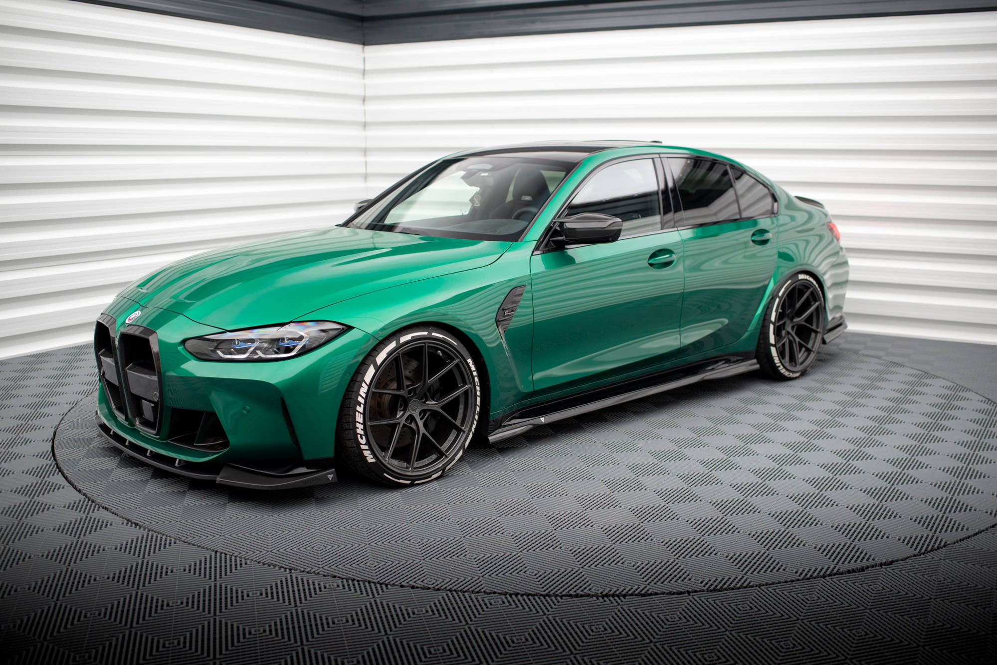 Maxton Design Prepreg Carbon Fiber Seitenschweller BMW M3 Limousine / Touring G80 / G81 für BMW M3 G80