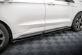 Maxton Design Street+ Seitenschweller Leisten passend für Ford Edge Sport Mk2 schwarz Hochglanz
