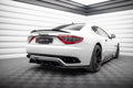 Maxton Design Spoiler CAP passend für Maserati Granturismo S Mk1 schwarz Hochglanz