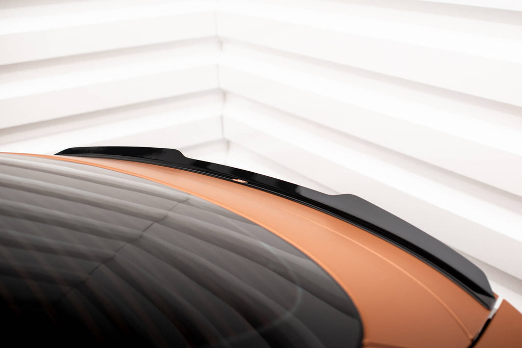 Maxton Design Spoiler CAP passend für Audi A7 C7 schwarz Hochglanz