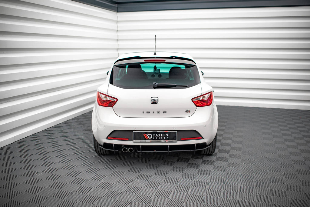 Maxton Design Street Pro Heckschürze passend für Seat Ibiza FR SC Mk4 Facelift