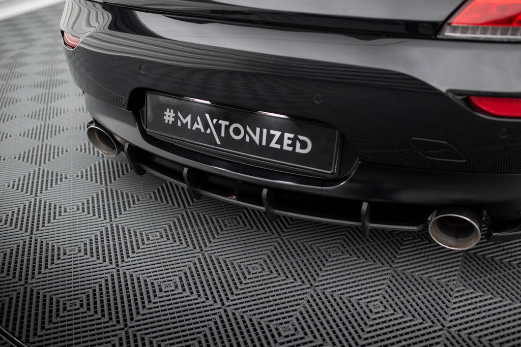 Maxton Design Street Pro Heckschürze passend für BMW Z4 M-Paket E89 Facelift
