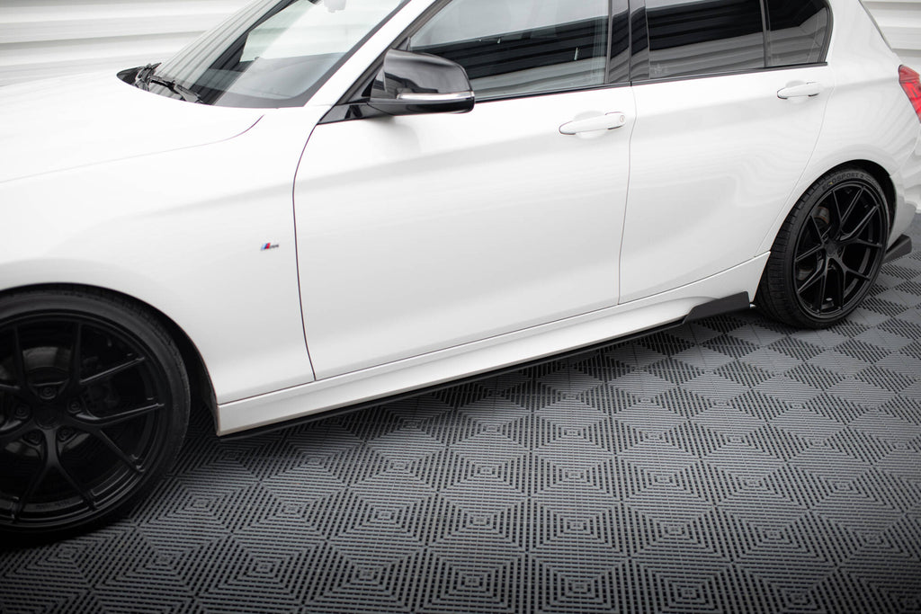 Maxton Design Street+ Seitenschweller Leisten passend für BMW 1er M135i / M140i / M-Paket F21
