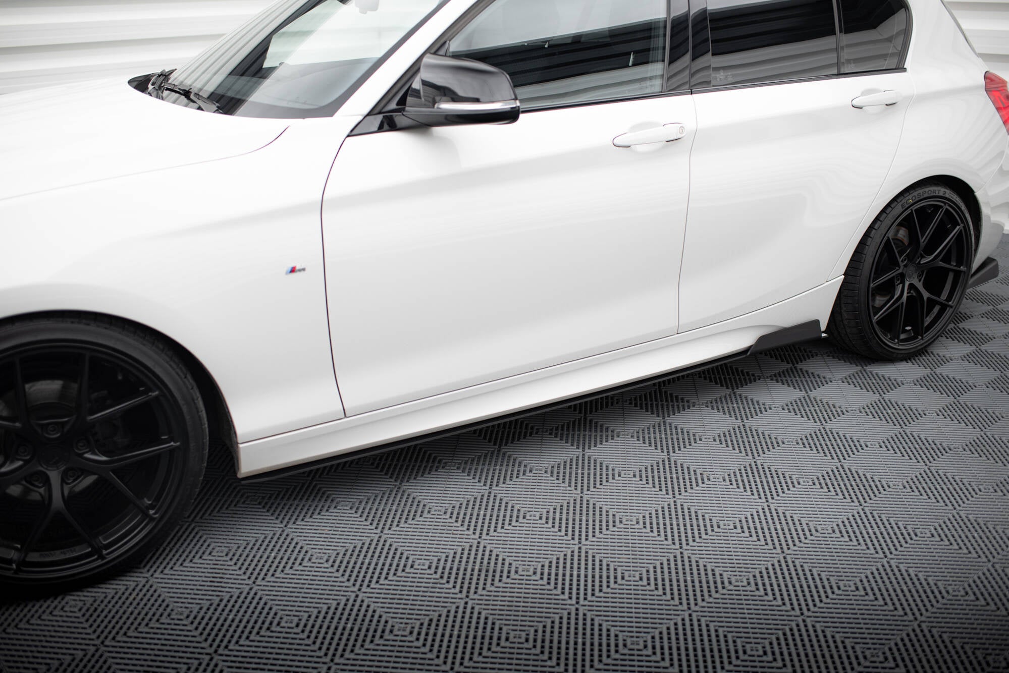 Maxton Design Street+ Seitenschweller Leisten passend für BMW 1er M135i / M140i / M-Paket F21