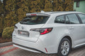 Maxton Design Spoiler CAP passend für Toyota Corolla XII Touring Sports schwarz Hochglanz