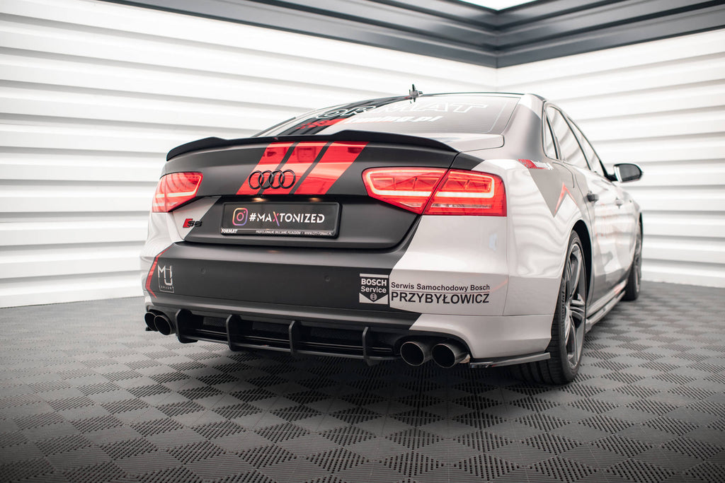 Maxton Design Street Pro Heckschürze passend für Audi S8 D4