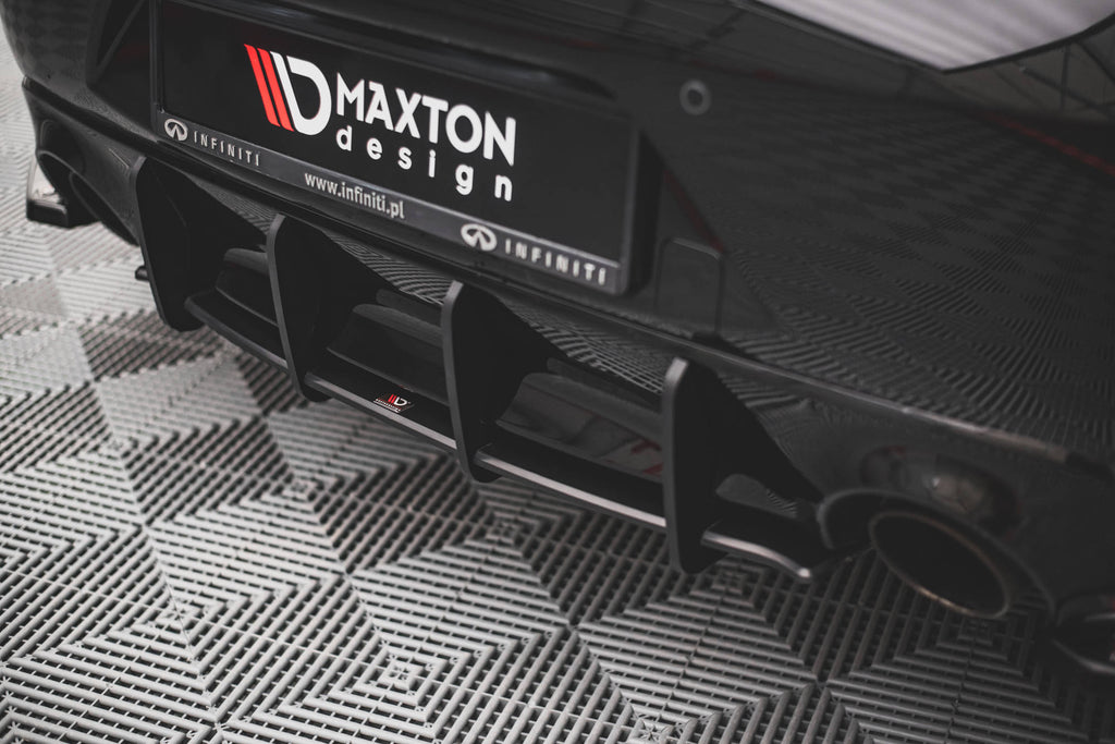 Maxton Design Street Pro Heckschürze passend für Infiniti Q60 S Mk2