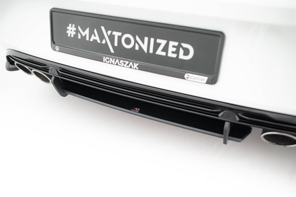 Maxton Design Street Pro Heckschürze passend für VW T-Roc R Mk1