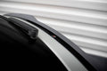 Maxton Design Spoiler CAP passend für Audi RSQ3 / Q3 S-Line / Q3 Sportback F3 schwarz Hochglanz
