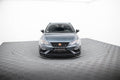 Maxton Design Street+ Spoilerlippe Front Ansatz V.6 passend für Seat Leon Cupra / FR Mk3 FL schwarz Hochglanz