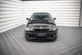 Maxton Design Street+ Spoilerlippe Front Ansatz V.2 passend für BMW 3er Coupe M-Paket E46 schwarz Hochglanz