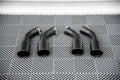 Maxton Design Auspuffspitzen Schwarz Cupra Formentor Mk1 für Końcówki Wydechu